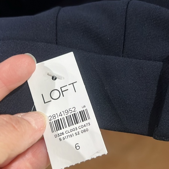 New Loft navy Trouser - Picture 3 of 8